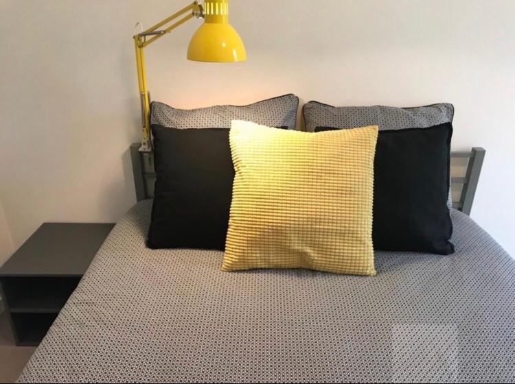 Beautiful 3 Bedroom Flat 8-9 Persons Ivry-sur-Seine Exteriör bild