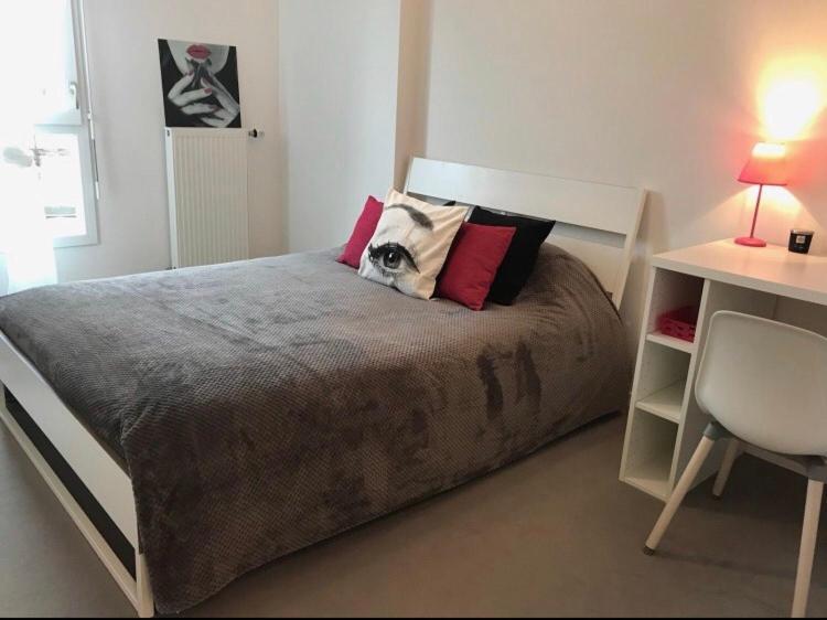 Beautiful 3 Bedroom Flat 8-9 Persons Ivry-sur-Seine Exteriör bild
