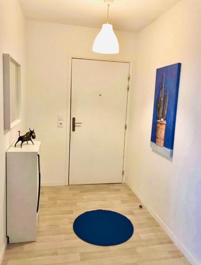 Beautiful 3 Bedroom Flat 8-9 Persons Ivry-sur-Seine Exteriör bild